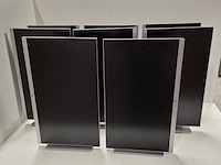 8x monitor hp, e243, 2019