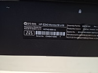 8x monitor hp, e243, 2019 - afbeelding 13 van  34