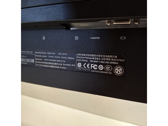 8x monitor hp, e243, 2019 - afbeelding 18 van  34