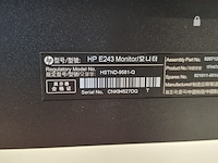 8x monitor hp, e243, 2019 - afbeelding 21 van  34
