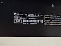 8x monitor hp, e243, 2019 - afbeelding 29 van  34