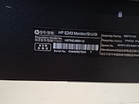 8x monitor hp, e243, 2019 - afbeelding 33 van  34