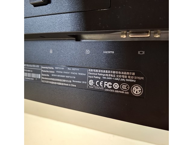 8x monitor hp, e243, 2019 - afbeelding 34 van  34