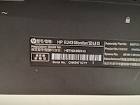 8x monitor hp, e243, 2019 - afbeelding 4 van  34