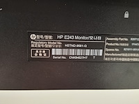 8x monitor hp, e243, 2019 - afbeelding 13 van  34