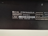 8x monitor hp, e243, 2019 - afbeelding 21 van  34