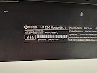 8x monitor hp, e243, 2019 - afbeelding 26 van  34