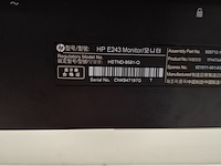 8x monitor hp, e243, 2019 - afbeelding 29 van  34