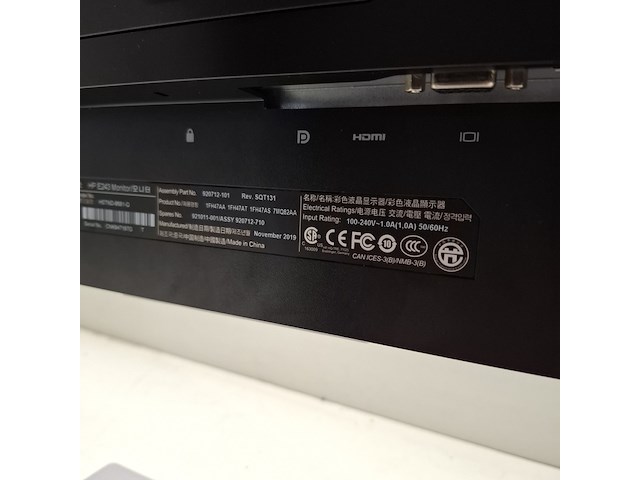 8x monitor hp, e243, 2019 - afbeelding 30 van  34