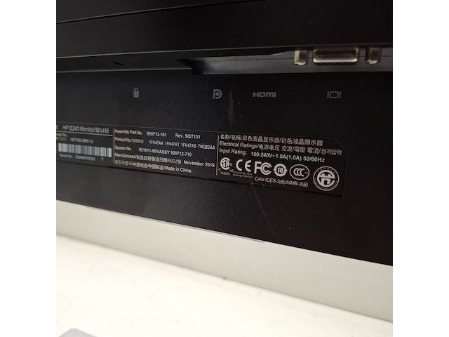 8x monitor hp, e243, 2019 - afbeelding 34 van  34