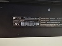 8x monitor, hp, e243, 2019 - afbeelding 4 van  34