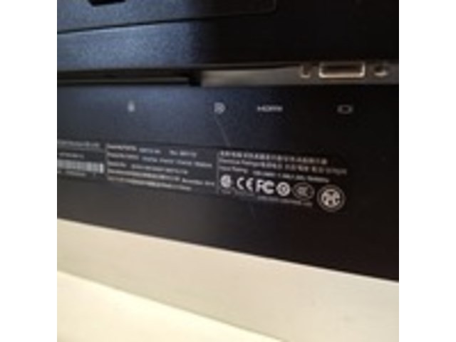 8x monitor, hp, e243, 2019 - afbeelding 9 van  34