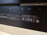 8x monitor, hp, e243, 2019 - afbeelding 9 van  34