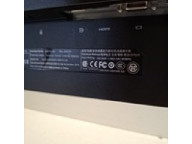 8x monitor, hp, e243, 2019 - afbeelding 14 van  34