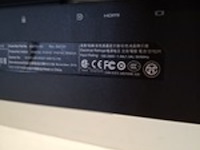 8x monitor, hp, e243, 2019 - afbeelding 14 van  34