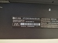 8x monitor, hp, e243, 2019 - afbeelding 17 van  34