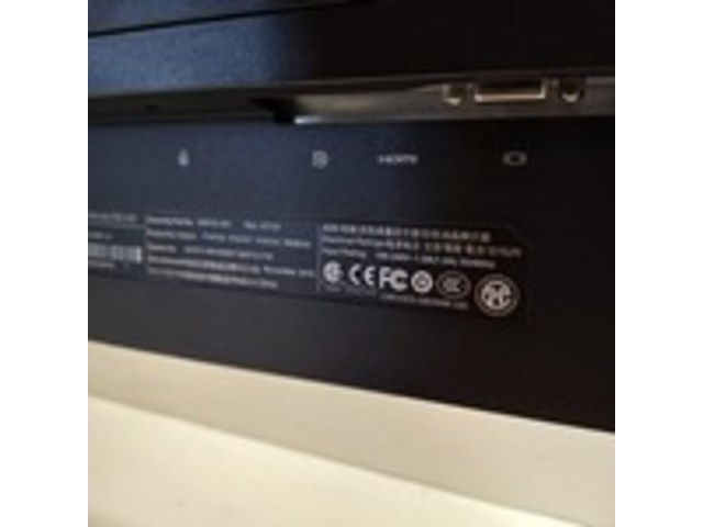 8x monitor, hp, e243, 2019 - afbeelding 18 van  34