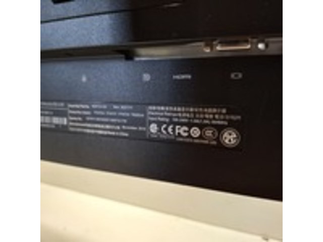 8x monitor, hp, e243, 2019 - afbeelding 22 van  34