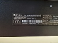 8x monitor, hp, e243, 2019 - afbeelding 26 van  34