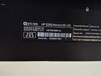 8x monitor, hp, e243, 2019 - afbeelding 29 van  34