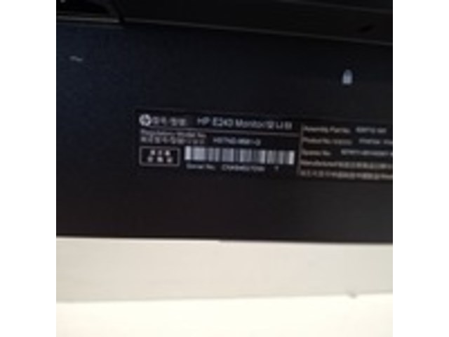 8x monitor, hp, e243, 2019 - afbeelding 33 van  34