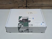 8x multi volt accu, hikoki, bsl 36a18x, en snellader uc18ysl3 - afbeelding 4 van  4