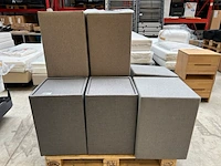 8x nachtkast 40x40x60