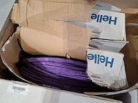8x netwerk verlengkabel in doos, hellermanntyton - afbeelding 3 van  6