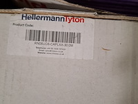 8x netwerk verlengkabel in doos, hellermanntyton - afbeelding 6 van  6
