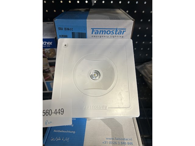 8x noodverlichting famostar - afbeelding 1 van  5