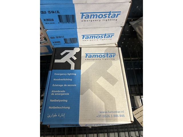 8x noodverlichting famostar - afbeelding 3 van  5