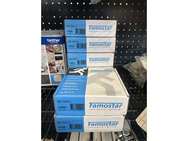 8x noodverlichting famostar - afbeelding 4 van  5