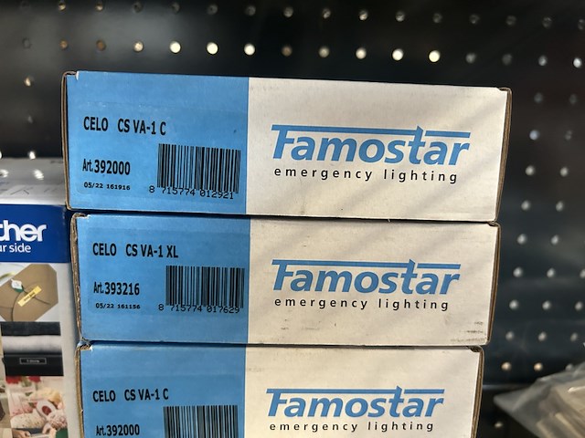 8x noodverlichting famostar - afbeelding 5 van  5