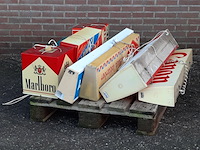 8x nostalgische lichtreclame borden - afbeelding 1 van  9