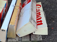 8x nostalgische lichtreclame borden - afbeelding 2 van  9