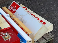 8x nostalgische lichtreclame borden - afbeelding 3 van  9