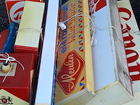 8x nostalgische lichtreclame borden - afbeelding 4 van  9