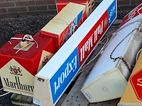 8x nostalgische lichtreclame borden - afbeelding 5 van  9
