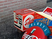 8x nostalgische lichtreclame borden - afbeelding 7 van  9