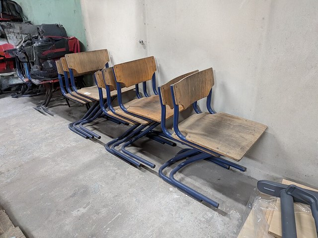 8x nostalgische stoel - afbeelding 2 van  5