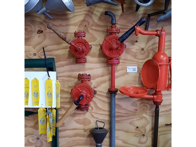 8x nostalgische vloeistofpomp - afbeelding 2 van  6