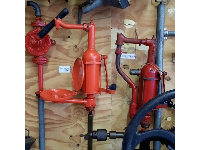 8x nostalgische vloeistofpomp - afbeelding 3 van  6