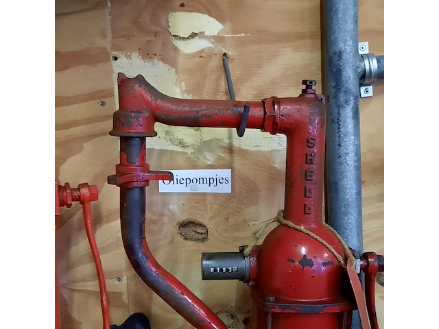 8x nostalgische vloeistofpomp - afbeelding 5 van  6