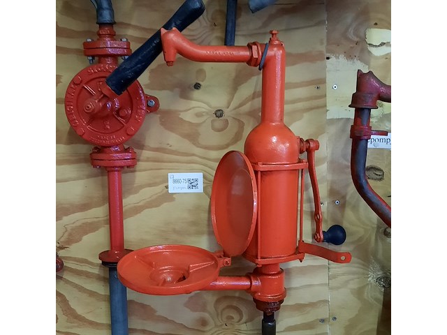 8x nostalgische vloeistofpomp - afbeelding 6 van  6