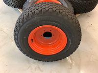 8x ongebruikt bridgestone 24x8.50-12 band met velg - afbeelding 4 van  9