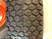 8x ongebruikt bridgestone 24x8.50-12 band met velg - afbeelding 5 van  9