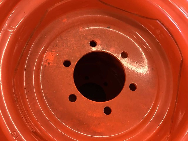 8x ongebruikt bridgestone 24x8.50-12 band met velg - afbeelding 6 van  9