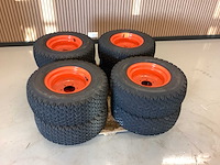 8x ongebruikt bridgestone 24x8.50-12 band met velg - afbeelding 9 van  9