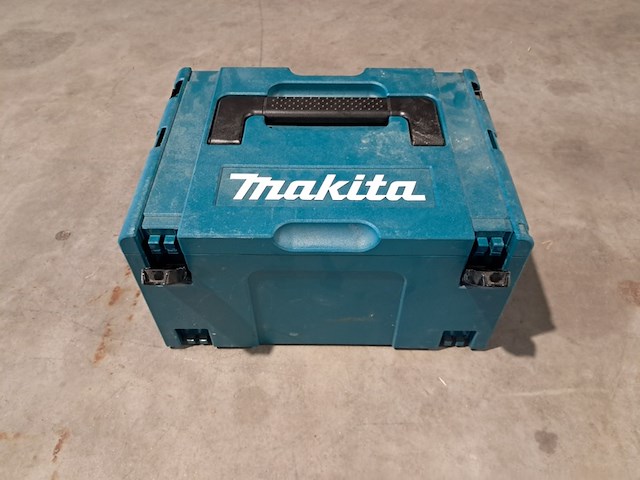 8x opbergdozen [leeg] & steekwagen, makita - afbeelding 2 van  6