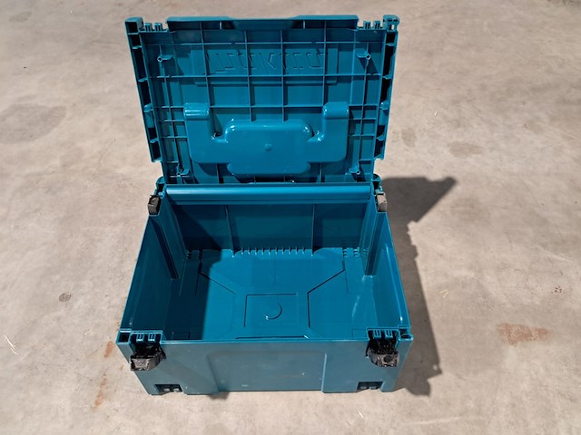 8x opbergdozen [leeg] & steekwagen, makita - afbeelding 3 van  6